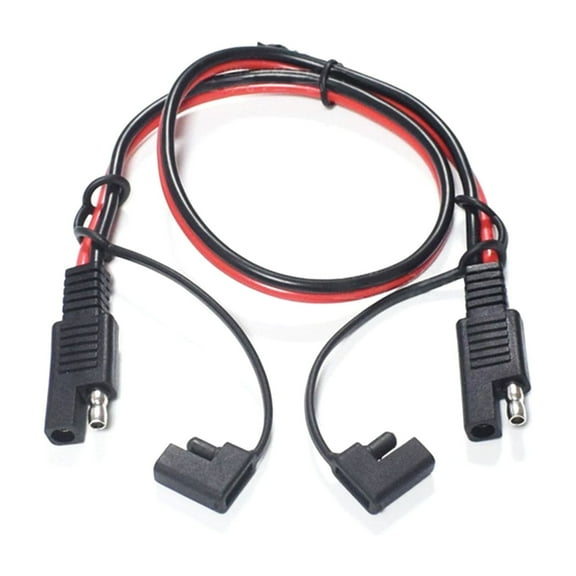SAE Extension Cable 14AWG SAE to SAE Quick Disconnect Wire Harness SAE Connector Solar Panel Extension Cable 50cm/20inch