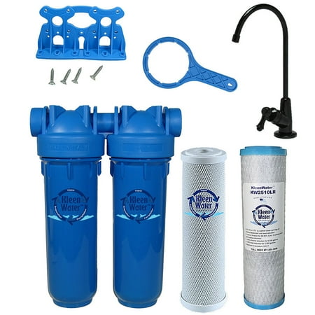 Kleenwater Kw1000a Under Sink Drinking Water Filter System Oil