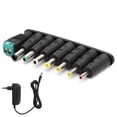 thumbnail image 4 of Adaptador De Corriente, Adaptador De Corriente Elctronic 12V 2A Con Enchufes De Conversión De CC Para Consolas De Juegos Para Impresoras Para Receptores Inalámbricos, 4 of 7