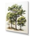 thumbnail image 2 of Designart "Simple Elegance Of Oaks II" Tree Oak Canvas Wall Art, 2 of 7