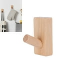 thumbnail image 4 of Coat Hooks, Practical Coat Rack Durable Wall Hooks  For Kitchen For Bedroom For Office For Hotel, 4 of 8