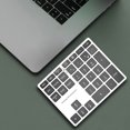 thumbnail image 5 of Teclado numérico inalámbrico con teclado Compatible con Bluetooth 24G con retroiluminación LED para MacBook, 5 of 5