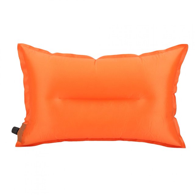 Almohada Para Dormir Para Acampar Al Mediodía, Almohada De Inflado Automático Para Exteriores, 150D Compuesto De PVC, Suave Para La Piel, Para Viajes Al Aire Libre Para La