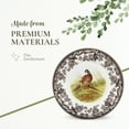 thumbnail image 4 of Spode Woodland Luncheon Plate, Pheasant, 9 Inch Perfect for Thanksgiving and Other Special Occasions, Made in England from Fine Earthenware, 4 of 7