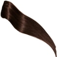 thumbnail image 4 of LELINTA 10"-22" Straight Single Light Weft 8pcs Full Head Set Clip In Human Hair Extension, 4 of 5
