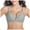 Grey, variant on DXOUPM Women's Cotton Nursing Bras Comfortable Push up Bras for Women Maternity Moms Bras Nursing Bras for Breastfeeding Grey 36