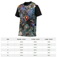 thumbnail image 2 of Apex Legends Pathfinder Shirts Men's Short Sleeve Printed T-Shirt Graphic Comfortable Tee Tops Summer Blouse 3XL, 2 of 5