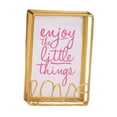 thumbnail image 3 of Tnarru Iron Picture Frame Self Standing Frame Simple Easy to Use Modern Sturdy Picture Display Stand Photo Frame for Party Tabletop 15cmx10cm, 3 of 8