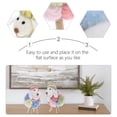 thumbnail image 3 of BESTYASH 2Ud Figurines De Oveja En Fieltro Deco Con Material Ecológico Y Adorable, 3 of 6