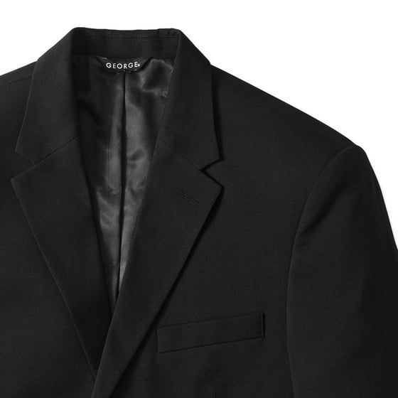 George - George Men's Performance Comfort Flex Suit Jacket - Walmart.com