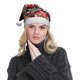 thumbnail image 5 of Gorros navideños personalizados para adultos del equipo de fútbol KC Chiefss, gorros de decoración navideña, gorros de regalo navideño, 5 of 7