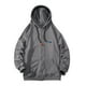 thumbnail image 1 of Hombres Casual Deportes Sólido Deportes Fitness Cremallera Capucha Bolsillo Sudadera Chaqueta Pompotops oipoqjl36671, 1 of 6