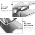 thumbnail image 4 of 12pcs Shoe Lace Hooks Alloy Shoelace Buckles Boot Hooks Boot Hook Lace Fittings, 4 of 8