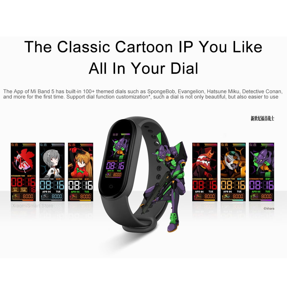 yilyih Band 5 Smart Miband 5 Sleep Step Swim Sport Monitor Band 5 Walmart