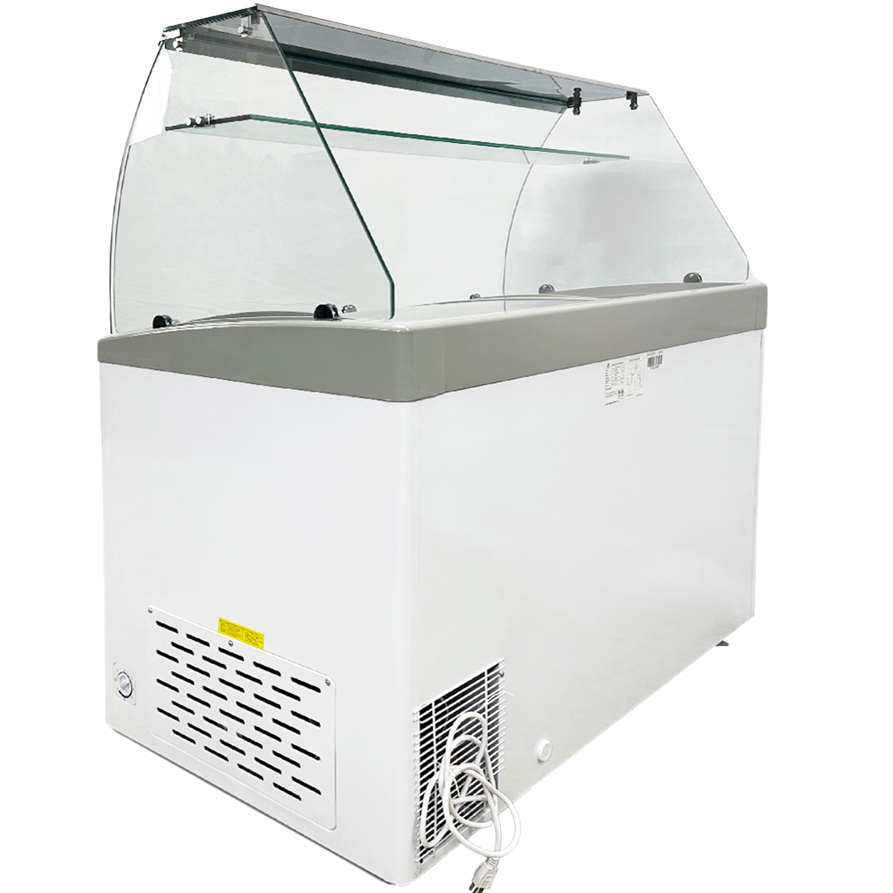NSF 50 in. Gelato Freezer 13 Cu.Ft. Commercial Chest Freezer, Ice Cream Chest Freezer