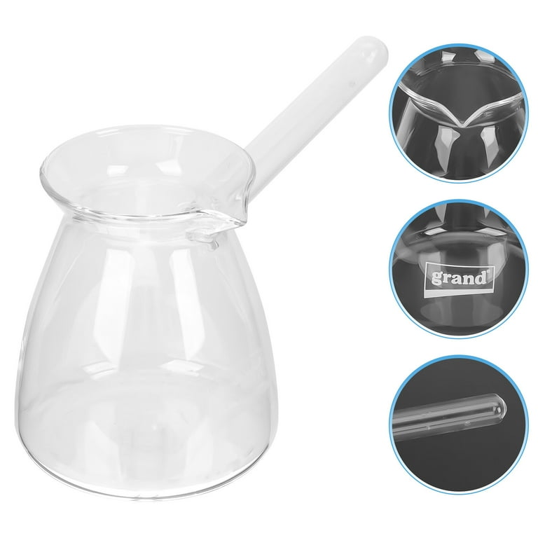 Coffee top boiling pot