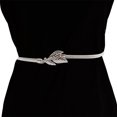 thumbnail image 2 of All-Match Elastic Waist Chain for Women, Decorated Simple Thin Belt, 2 of 5