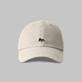 thumbnail image 2 of Hats for Men Stylish Embroidered Wide Brim Baseball Cap Adjustable Soft Top Sun Hat For Daily Casual Wear, 2 of 3