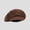 Brown, variant on Unisex Corduroy Newsboy Cap, Oversized Retro Beret Hat for Adults, Solid Color 56–58cm