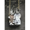 thumbnail image 2 of Vintage Apple Collection 11x14 Gold Ornate Wood Framed with Double Matting Museum Art Print Titled - Swinging Kitties, 2 of 4