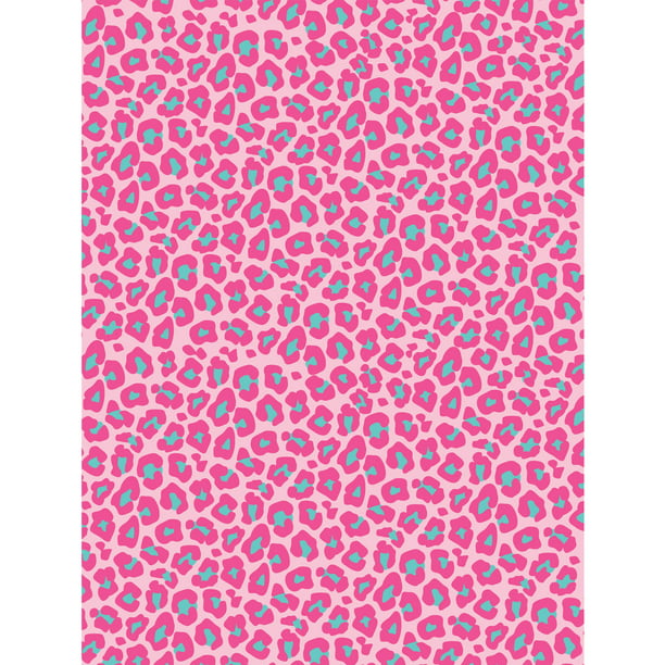 Pink Leopard Print Photo Backdrop - Walmart.com