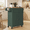 Green, variant on HLR Small Kitchen Islands Table with Storage, Rolling Wood Microwave Cart on Wheels for Dining Room, White