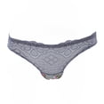 thumbnail image 3 of Paquete de Pantaletas Adda Lingerie Modelo Coral, De algodón sin costuras, frente de encaje, 3 of 5
