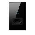 thumbnail image 1 of Tomada e Interruptor Inteligente WiFi Botão Avatto 4X2 16A 1, 1 of 6