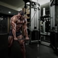 thumbnail image 3 of MasteelfCA Weight Lifting Loading Pin Gym Pulley Cable System Attachment Dumbbell Rack, 3 of 7