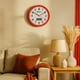 thumbnail image 4 of Reloj De Pared Análogo/Digital Steiner con Fechador Y Termómetro 30 cm Rojo, 4 of 4