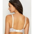 thumbnail image 2 of Women's Maidenform 9443 Comfort Devotion Embellished Plunge Push Up Bra (Ivory w/Gloss 36D), 2 of 2