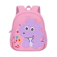 thumbnail image 3 of jiaxiM School Backpacks Cartoon Dinosaur Lightweight Spacious School Bag for Ages 3 to 5, Daycare, Park, Playground, Daily Outdoor Walks, 3 of 4