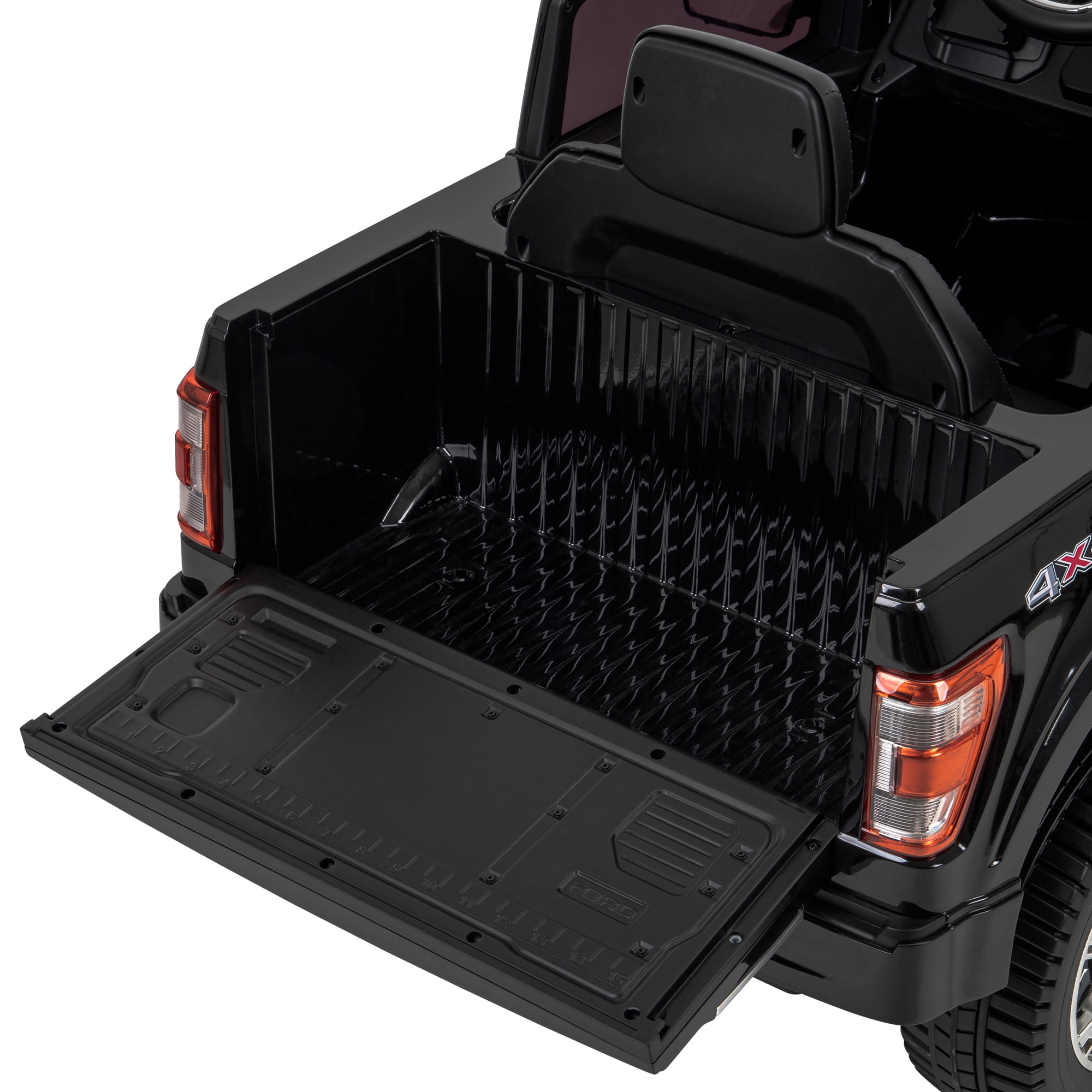 Huffy 6V Ford F-150 Truck Battery Ride-On, Ages 3-7, One Unit, Black, Unisex, Kids