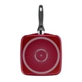 thumbnail image 3 of Plancha para Asar T-fal Simply 26 cm Antiadherente Rojo, 3 of 4