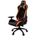 thumbnail image 2 of Silla Gamer GAMDIAS ZELUS M2 L BO Reclinable Negro/Naranja, 2 of 5