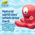 thumbnail image 7 of Crayola Air Dry Clay Bucket, 5Lbs, White, No Bake Clay for Kids, Back to School Supplies, Teacher Essentials, Arts and Craft Supplies, Gifts for Teachers and Kids, Ages 6+, 7 of 7