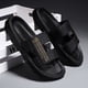 thumbnail image 1 of Zapatillas de estilo para hombre, ropa de calle, verano, moda, suela gruesa, hogar, deportes, playa, sandalias y zapatillas de una palabra para hombre, 1 of 5