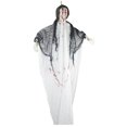thumbnail image 1 of Accesorios del festival de Halloween de la tela del control de voz del juguete del fantasma de la ejecución de Halloween Colcomx Fantasma colgante de la voz de Halloween, 1 of 6