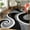 4, variant on Modern Red Black White Swirl Carpet for Living Room r Sofa Table Large Area Rugs Bedroom Bedside Foot Pad Nonslip DoorMat