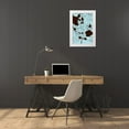 thumbnail image 3 of Stimson, Diane 13x18 White Modern Wood Framed Museum Art Print Titled - Cabella 1, 3 of 4
