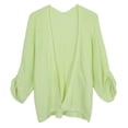 thumbnail image 4 of Chaqueta de Punto de para Mujer, para proteger con Manga de Murciélago, para protegers Drapeados - , SG Hugo Cardigans para mujer, 4 of 10