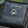 thumbnail image 2 of To My Daughter You Are My Pride and Joy Forever Necklace w Message Card, 2 of 20