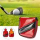 thumbnail image 5 of 1 funda para putter mazo cuadrado, funda para putter PU, funda para cabeza, cierre magnético , rojo DYNWAVEMX Cubierta de la cabeza del putter de golf, 5 of 8