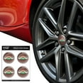 thumbnail image 2 of Friends Central Perk Logo Tire Wheel Center Cap Resin-Topped Badges Stickers, 2 of 4