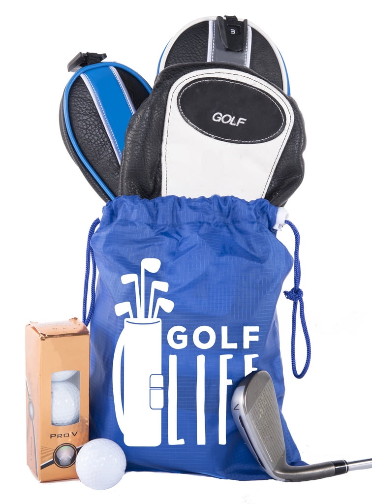 Mato & Hash Mini Drawstring Golf Bags | Golf Favor Bags for Leagues and Parties