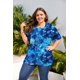 thumbnail image 3 of Camiseta de manga corta de verano para mujer de talla grande de Hailey, 3 of 6