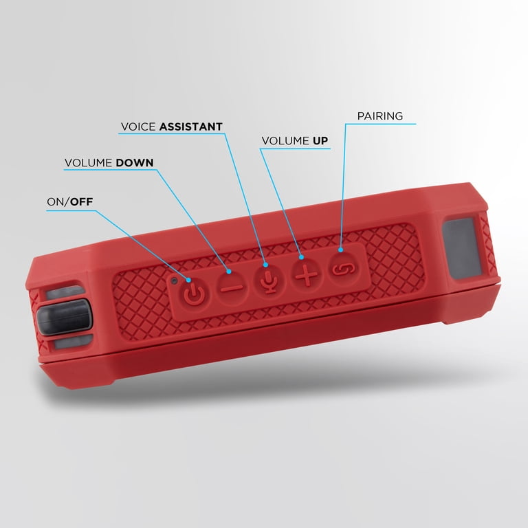 Altec Lansing HydraMini 2.0 Portable Bluetooth Speaker photo 3