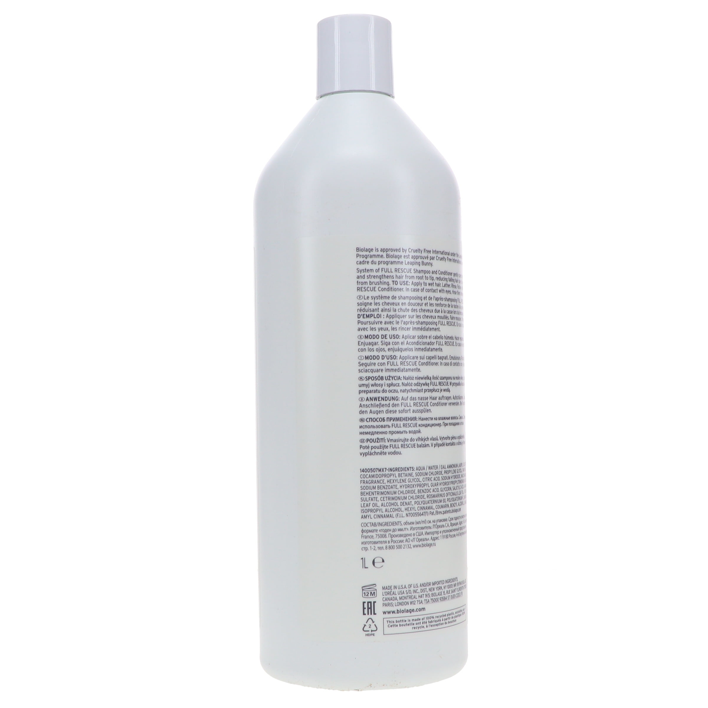 Biolage Full Rescue Shampoo 33.8 oz