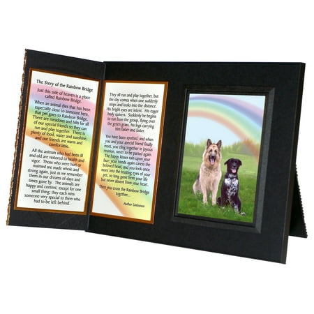 Rainbow Accents Single Pet Lover Remembrance Gift