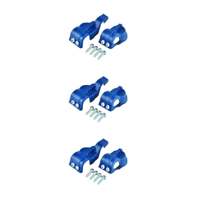 ZheElen 2 Pcs/ensemble Couvre-Chaussures de Fourche de Moto Avancé et Performant Bleu 3ensemble